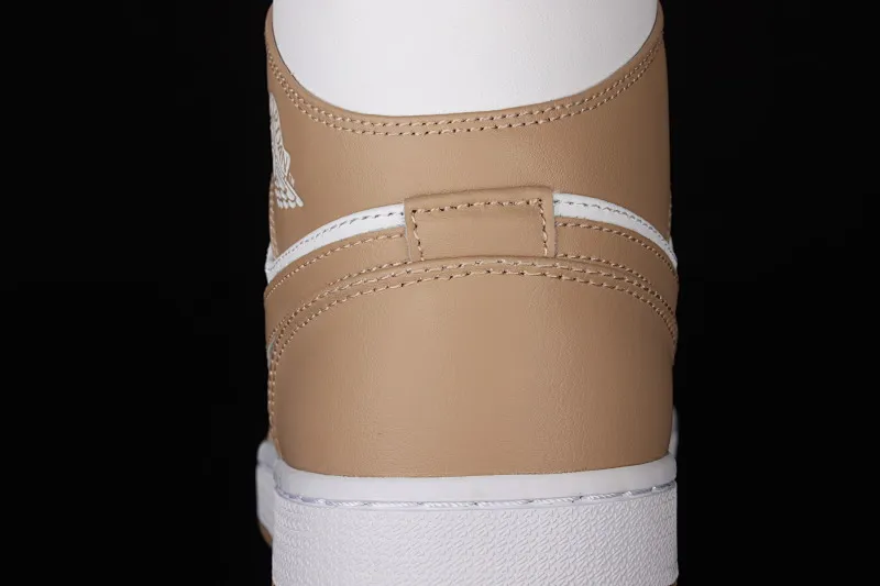 All categories Air Jordan Jordan series basketball shoes Air Jordan 1 Mid Air Jordan 1 Mid AJ1 Joe 1 Ephedra Mid-top cultural basketball shoes 554724-271